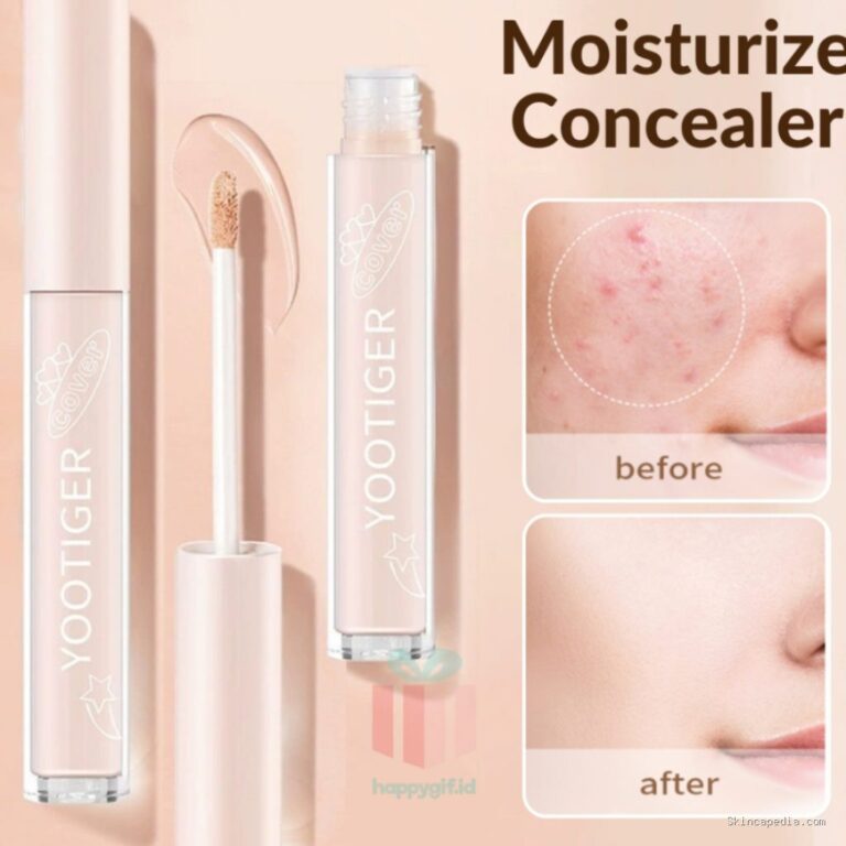 Photo by shopee.co.id - Panduan Memilih Warna Concealer yang Tepat untuk Bekas Jerawat