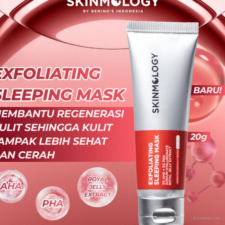 Photo by shopee.co.id - Panduan Menggunakan Sleeping Mask agar Kulit Lebih Lembap dan Kenyal