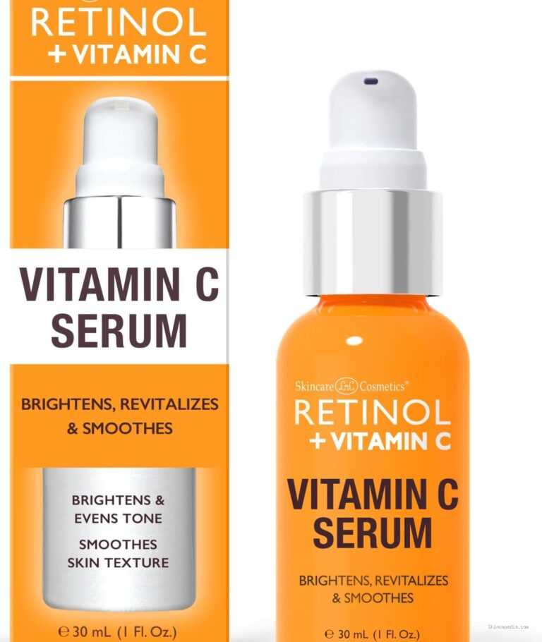 Photo by amazon.com - Panduan Menggunakan Vitamin C dan Retinol dalam Satu Rutinitas