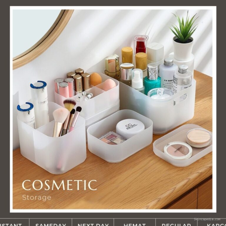 Photo by shopee.co.id - Panduan Menyimpan Skincare yang Benar agar Awet dan Tidak Rusak