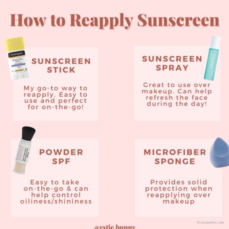Photo by saubhaya.com - Panduan Reapply Sunscreen di Atas Makeup agar Tetap Rapi