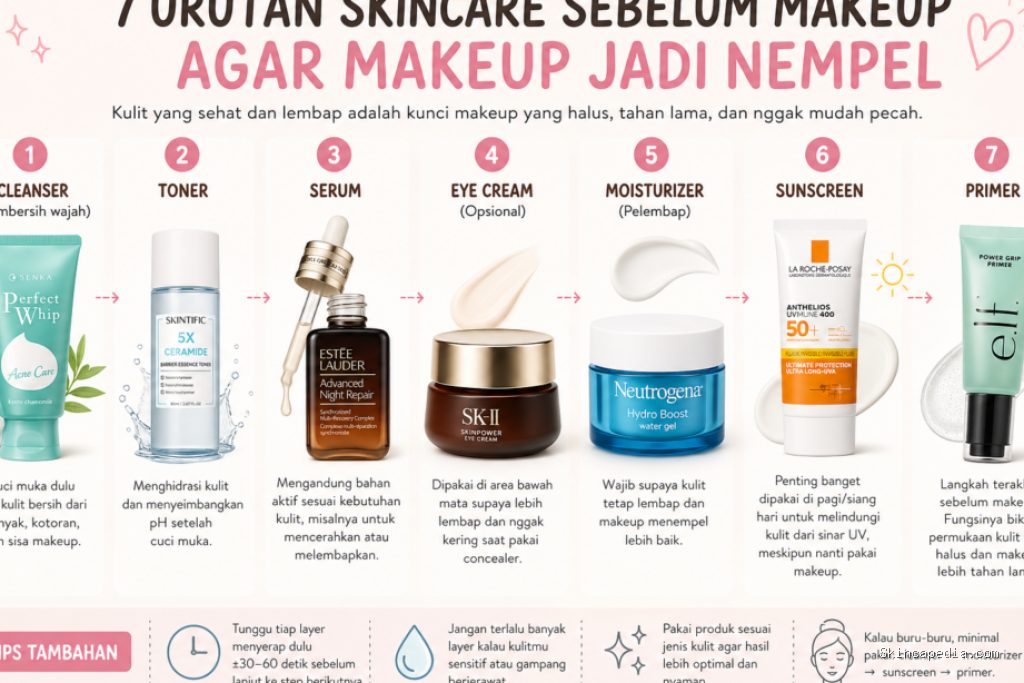 Photo by unimmafm.com - Panduan Skin Prep agar Makeup Flawless dan Tidak Cakey