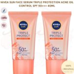 Photo by shopee.co.id - Penyebab Wajah Terlihat Berminyak Setelah Memakai Sunscreen