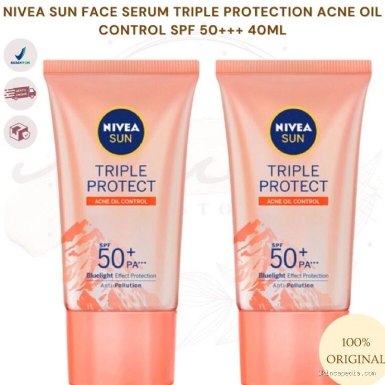 Photo by shopee.co.id - Penyebab Wajah Terlihat Berminyak Setelah Memakai Sunscreen