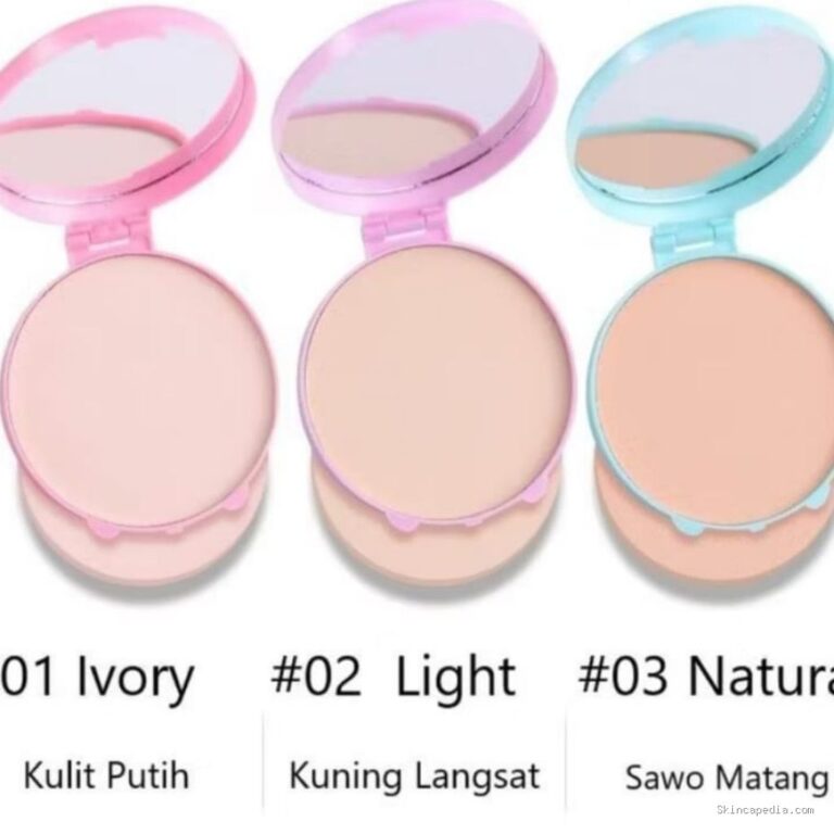 Photo by shopee.co.id - Perbedaan Bedak Tabur vs Bedak Padat dan Cara Memilih yang Tepat