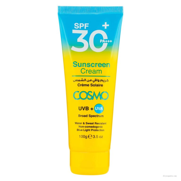 Photo by cosmocosmetics.ae - Perbedaan Sunscreen SPF 30 vs SPF 50: Mana yang Lebih Efektif?