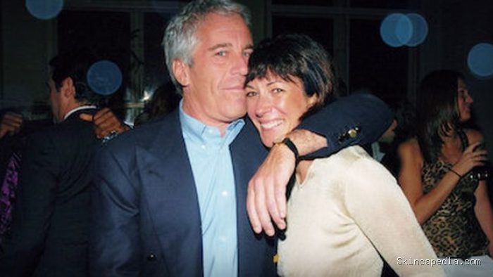 Jeffrey Epstein dan Ghislaine Maxwell/Foto: Netflix