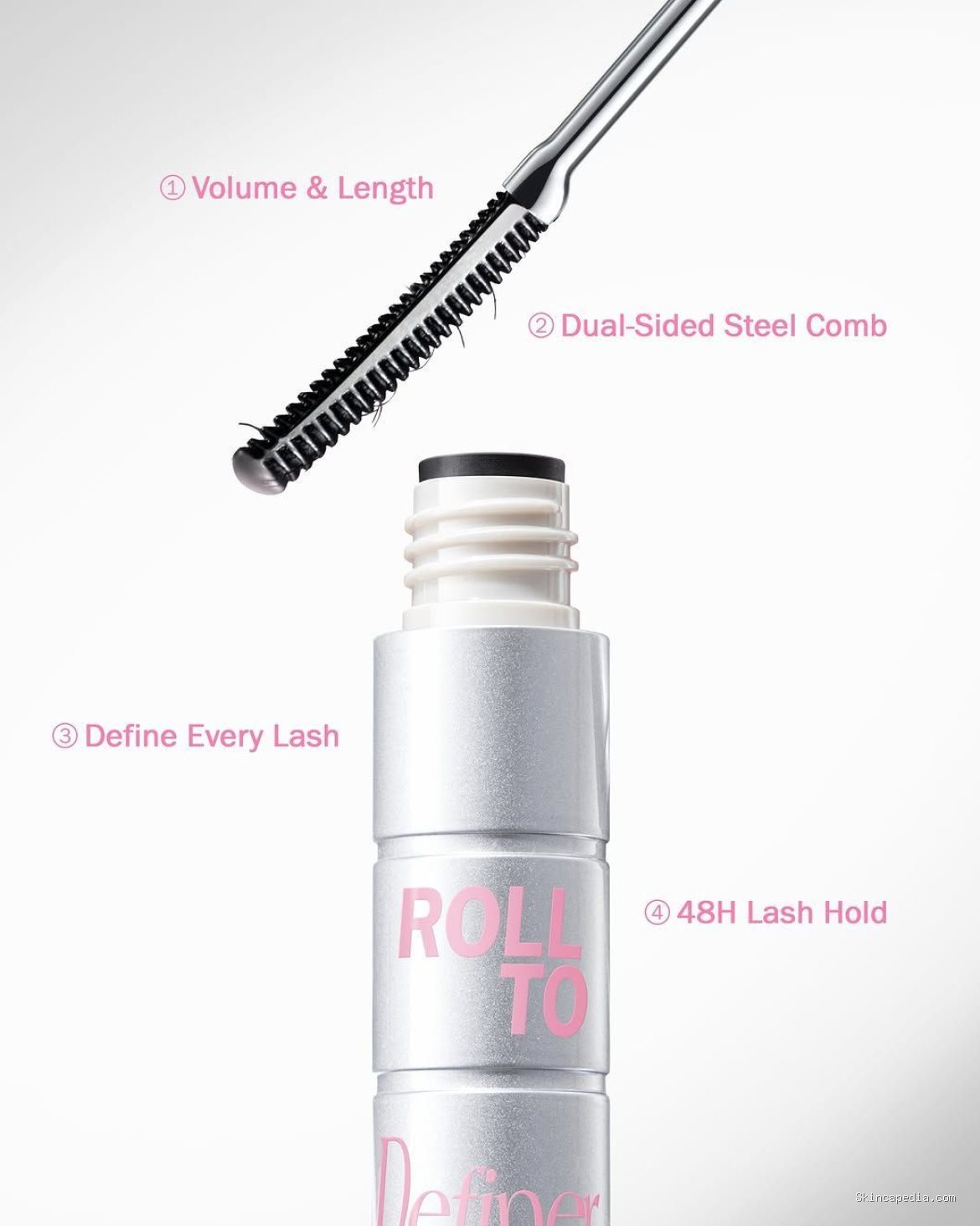 Roll to Definer Steel Mascara Roll to Definer Steel Mascara