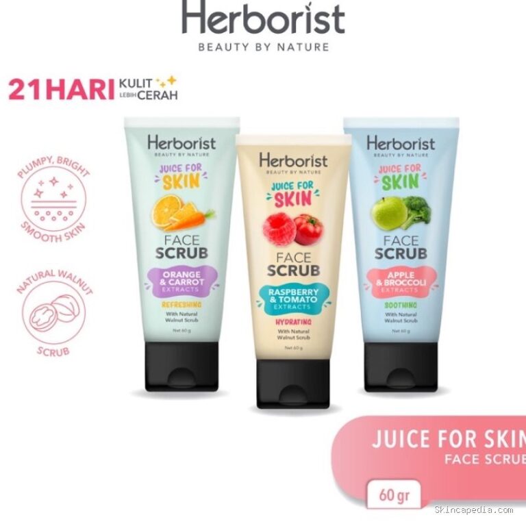 Photo by shopee.co.id - Rekomendasi Face Scrub Terbaik untuk Eksfoliasi Kulit yang Lembut