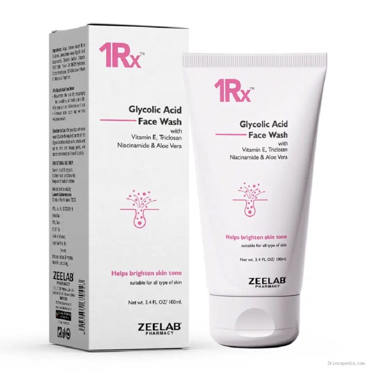 Photo by zeelabpharmacy.com - Rekomendasi Face Wash dengan Kandungan Glycolic Acid Terbaik
