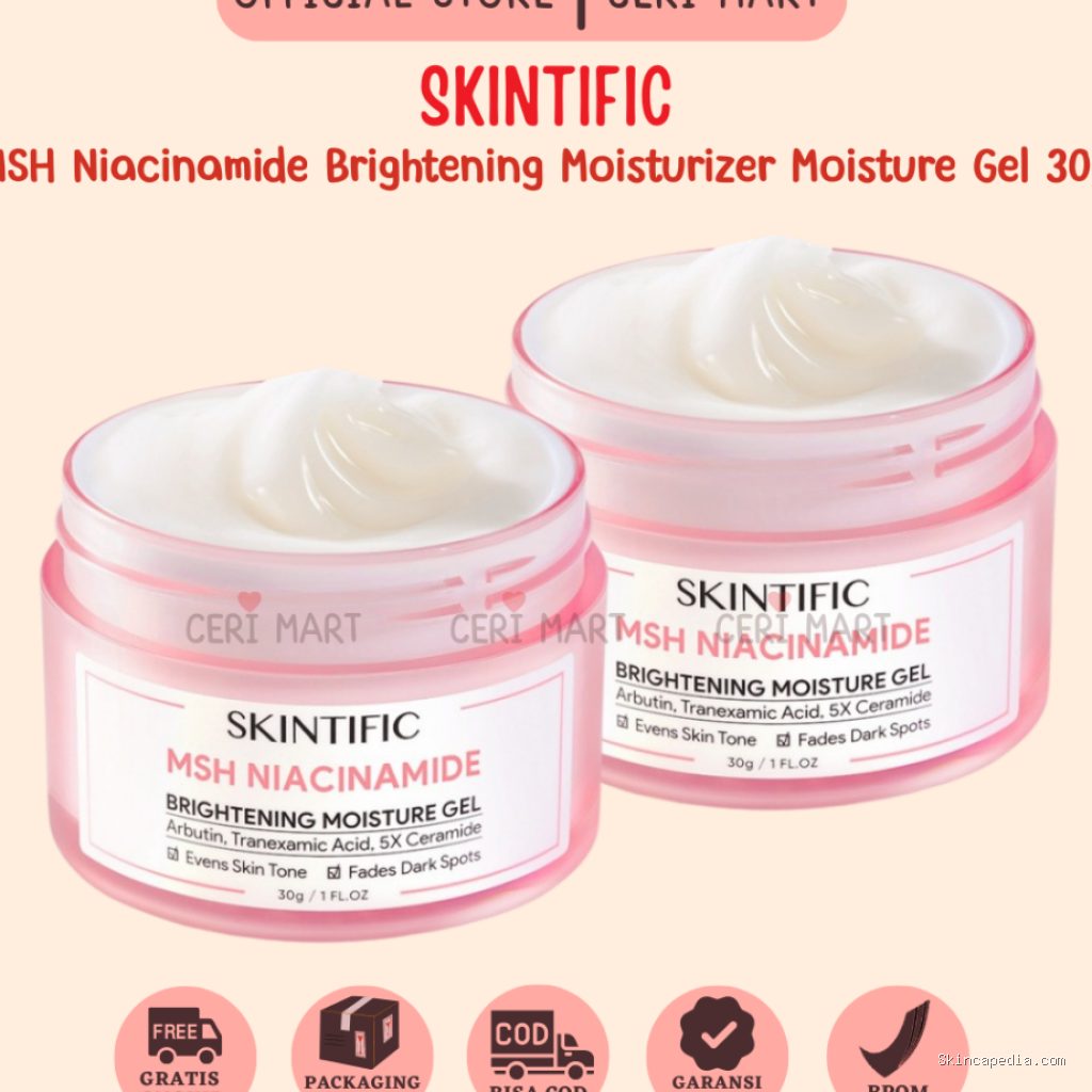 Photo by shopee.co.id - Rekomendasi Pelembap dengan Kandungan Niacinamide Terbaik