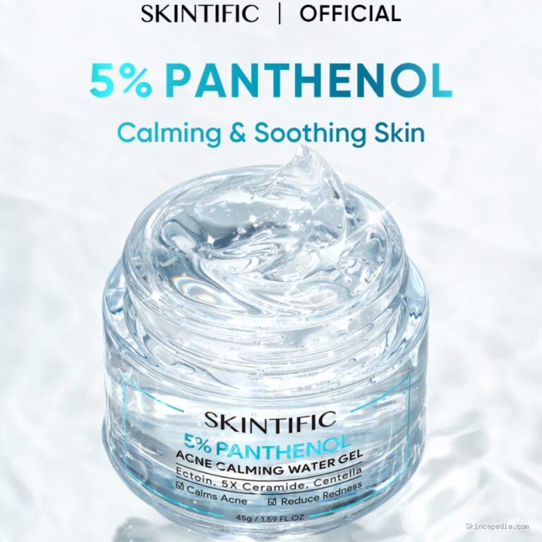 Photo by shopee.co.id - Rekomendasi Pelembap dengan Kandungan Panthenol Terbaik untuk Kulit