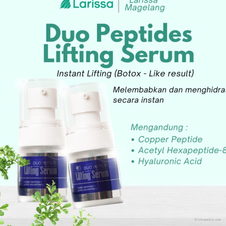 Photo by shopee.co.id - Rekomendasi Serum Peptide Terbaik untuk Mengatasi Penuaan Dini