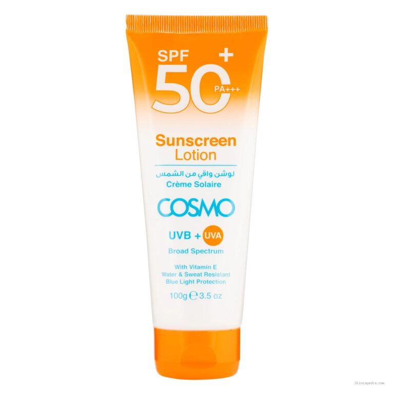 Photo by cosmocosmetics.ae - Rekomendasi Sunscreen SPF 50 Terbaik untuk Aktivitas Luar Ruangan