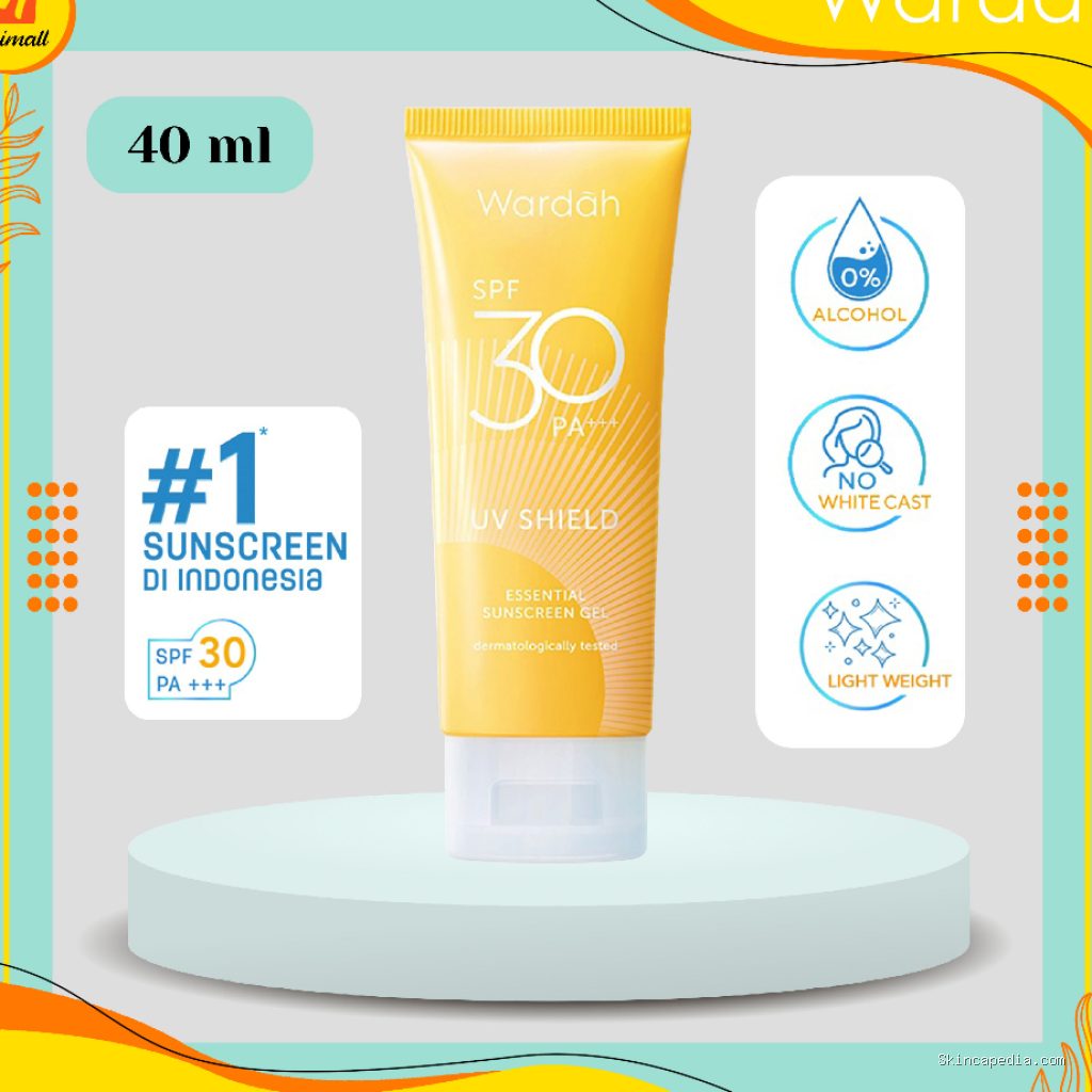 Photo by shopee.co.id - Rekomendasi Sunscreen Tekstur Gel Terbaik untuk Kulit Berminyak