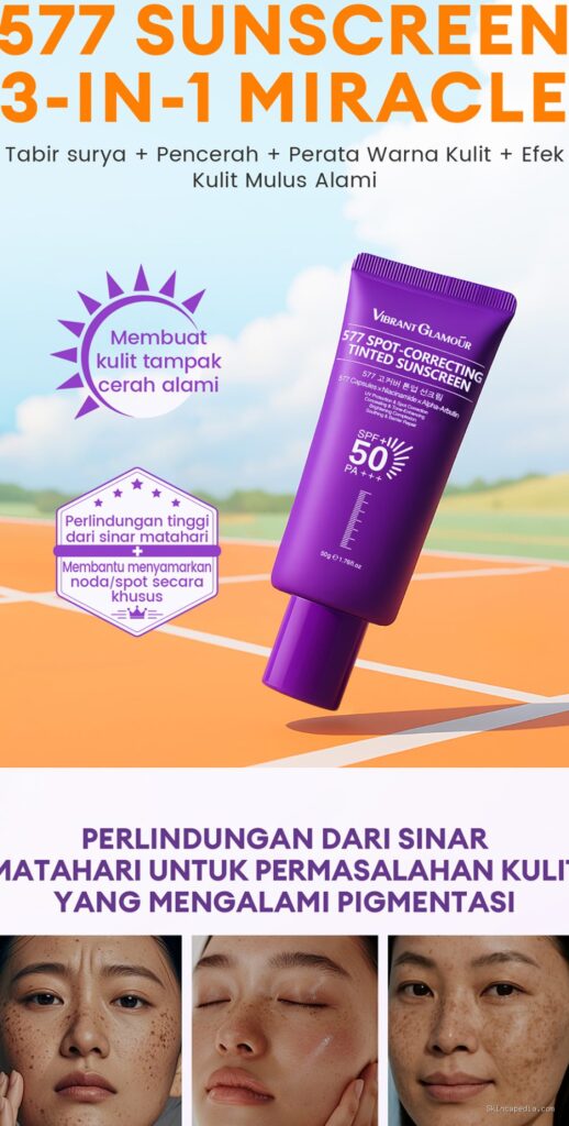 Photo by shopee.co.id - Rekomendasi Sunscreen untuk Kulit Gelap agar Tidak Kusam dan Abu-abu