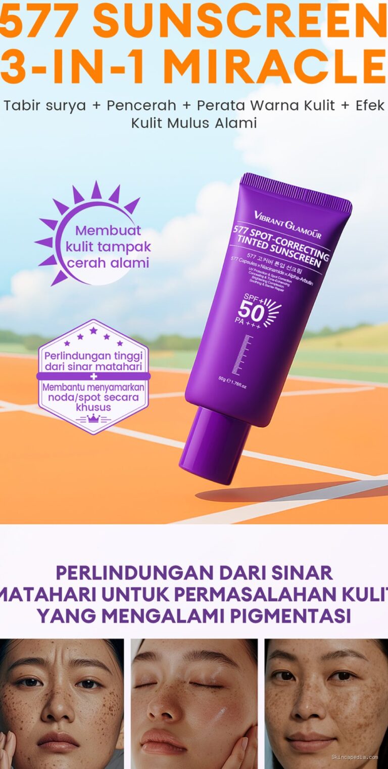 Photo by shopee.co.id - Rekomendasi Sunscreen untuk Kulit Gelap agar Tidak Kusam dan Abu-abu