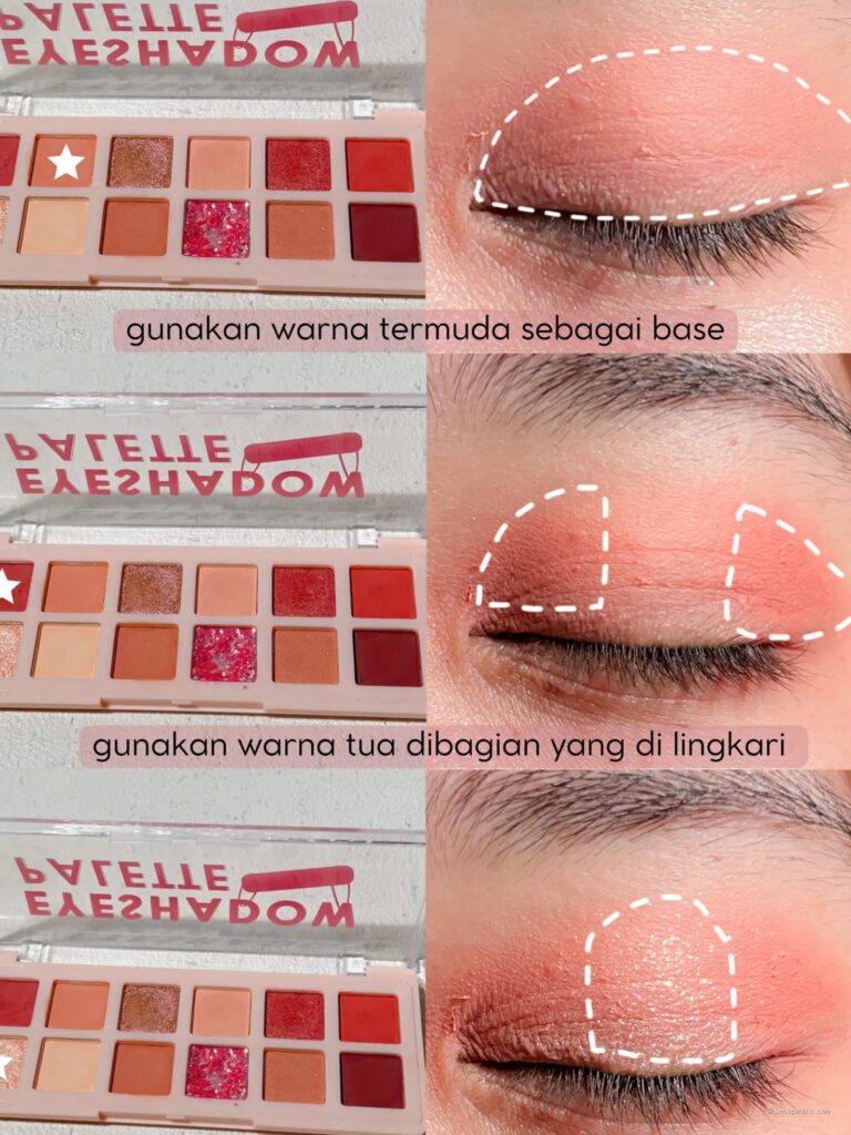 Photo by lemon8-app.com - Rekomendasi Warna Eyeshadow untuk Pemula agar Hasil Riasan Rapi