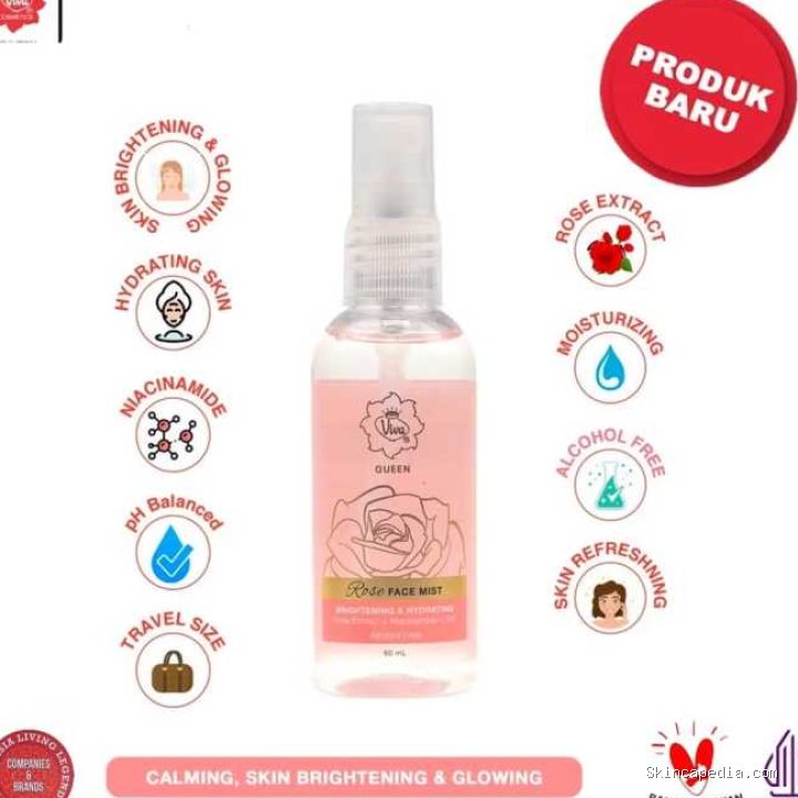Photo by lazada.co.id - Review Face Mist Rose Water: Manfaat dan Rekomendasi Terbaik