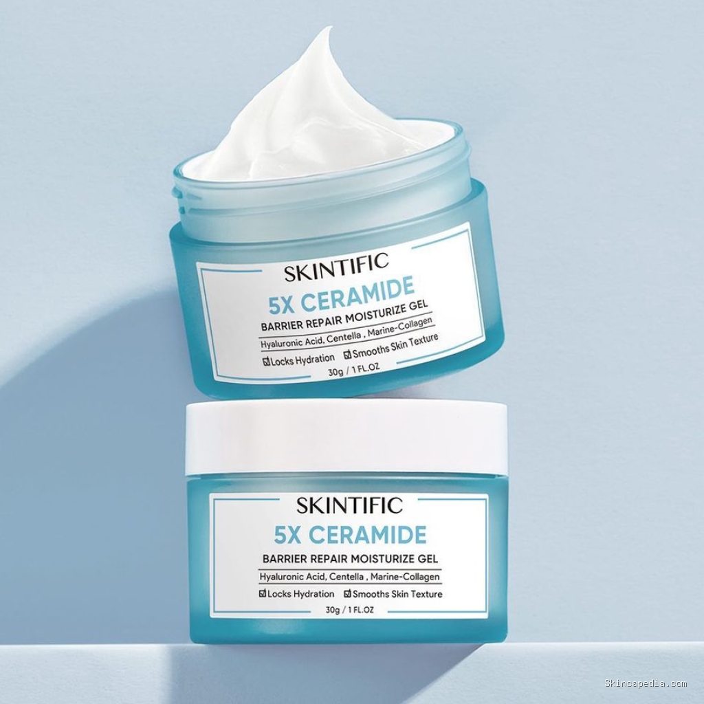Photo by shopee.co.id - Tanda Moisturizer Ceramide Bekerja Memperbaiki Lapisan Kulit Rusak