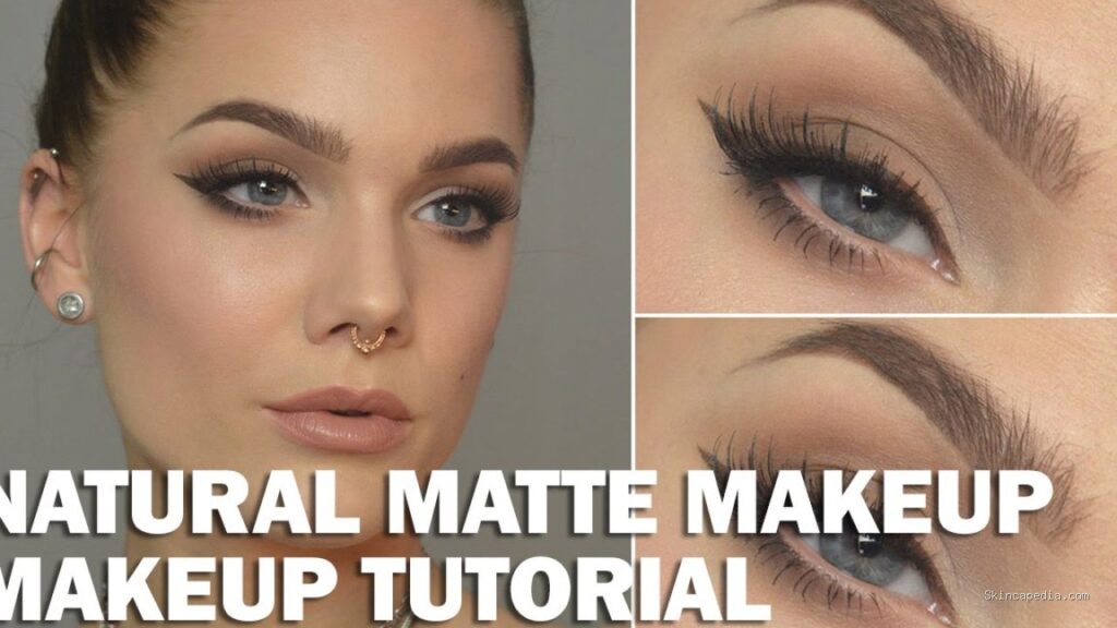 Photo by youtube.com - Tutorial Makeup Matte yang Terlihat Natural dan Flawless