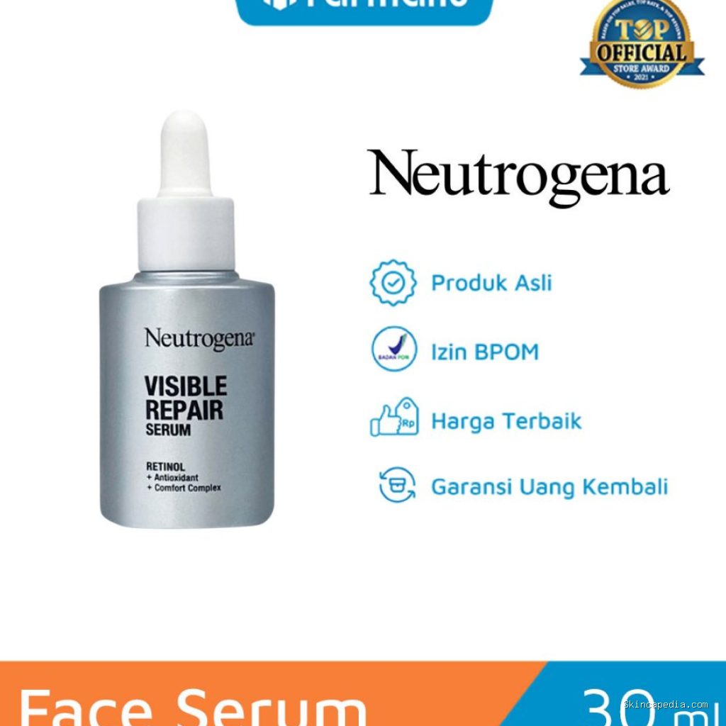 Photo by shopee.co.id - Urutan Pemakaian Retinol Serum untuk Pemula Biar Kulit Gak Mengelupas