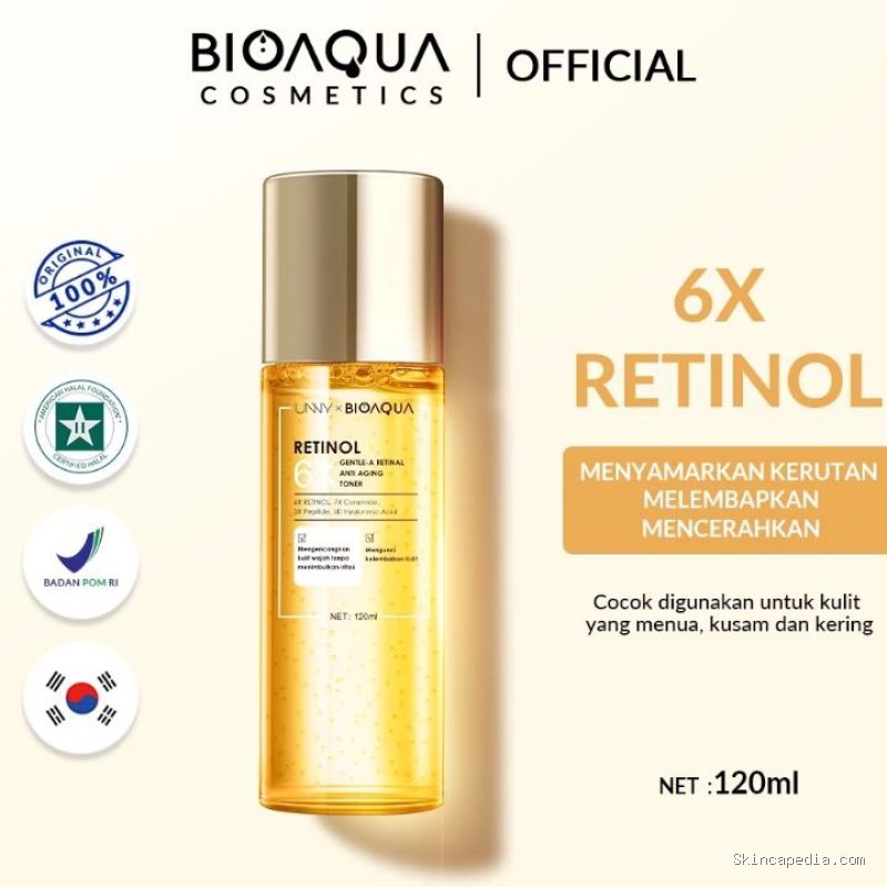 Photo by shopee.co.id - Bolehkah Memakai Hydrating Toner Berlapis Sebelum Retinol Serum