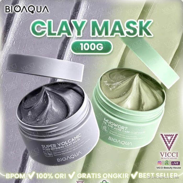 Photo by shopee.co.id - Bolehkah Pakai Clay Mask Setelah Cuci Muka Pakai Sabun Salicylic Acid