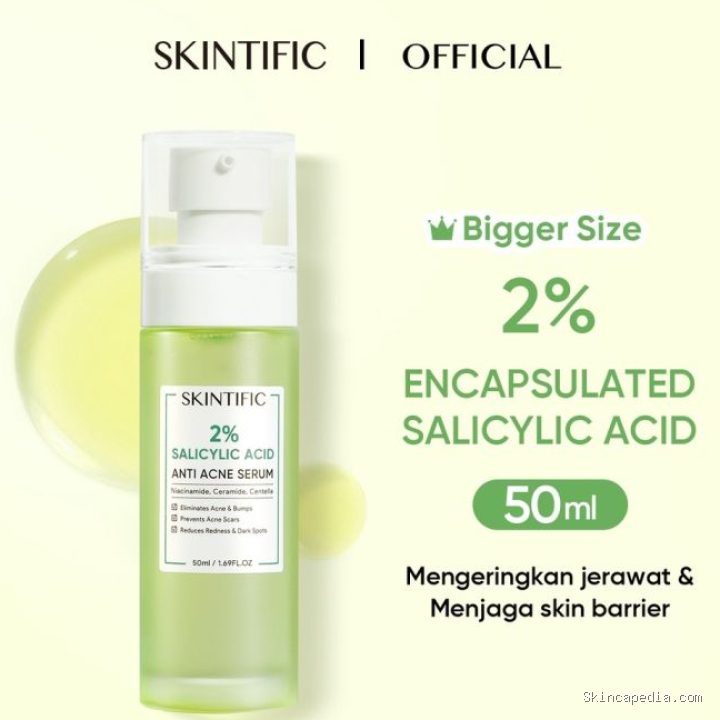 Photo by lazada.co.id - Cara Memakai Salicylic Acid Hanya Sebagai Obat Tutul Jerawat