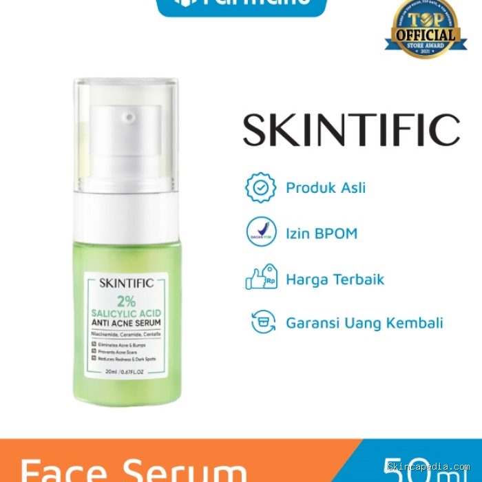 Cara Memakai Salicylic Acid Hanya Sebagai Obat Tutul Jerawat